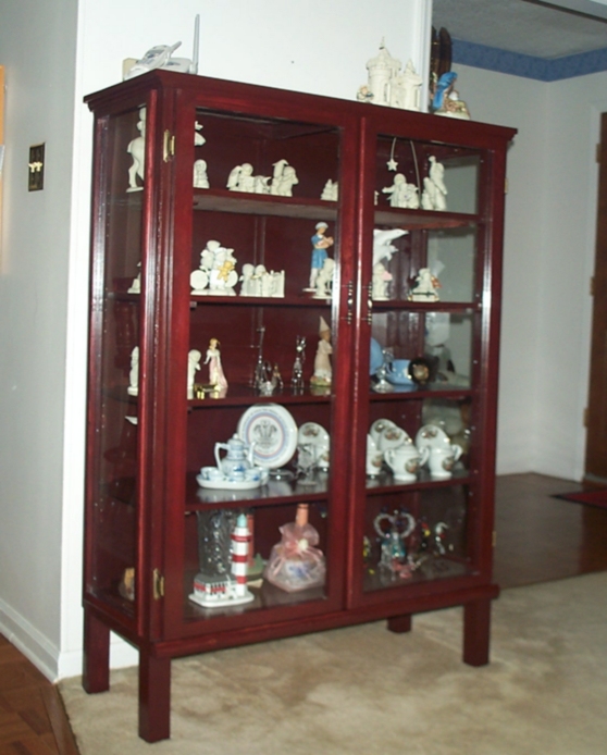 Large Curio Cabinet